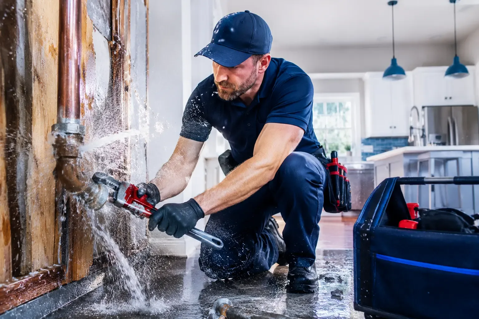 Local emergency pipe repair professionals in Myerstown, PA
